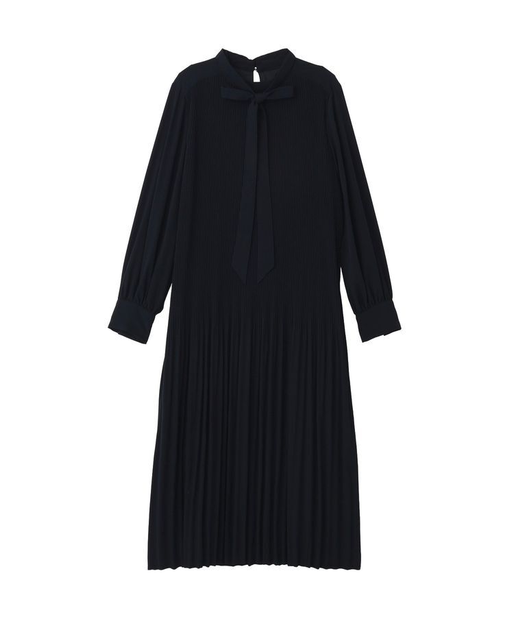 YECCA VECCA「マルチwayプリーツワンピース」|ワンピース|