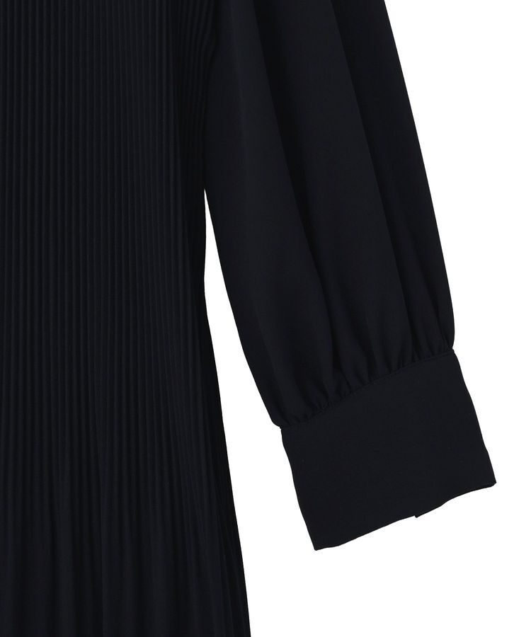 YECCA VECCA「マルチwayプリーツワンピース」|ワンピース|