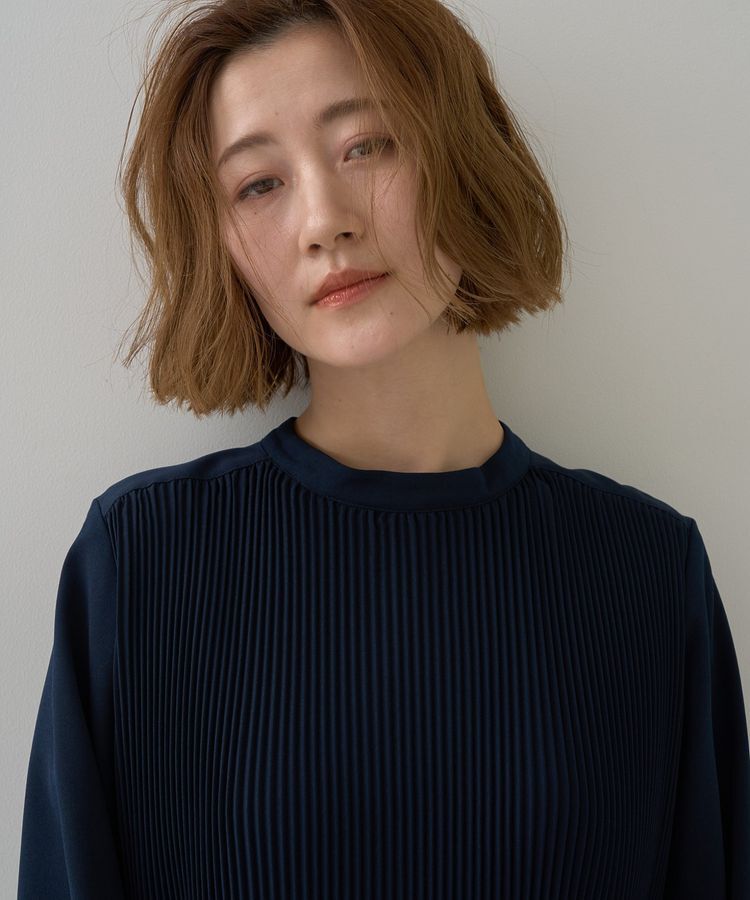 YECCA VECCA「マルチwayプリーツワンピース」|ワンピース|