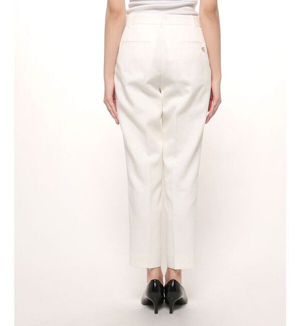 LOULOU WILLOUGHBY「【LOULOU WILLOUGHBY】ブライトリネンテーパードパンツ」|その他|