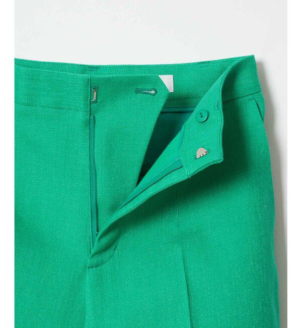 LOULOU WILLOUGHBY「【LOULOU WILLOUGHBY】ブライトリネンテーパードパンツ」|その他|