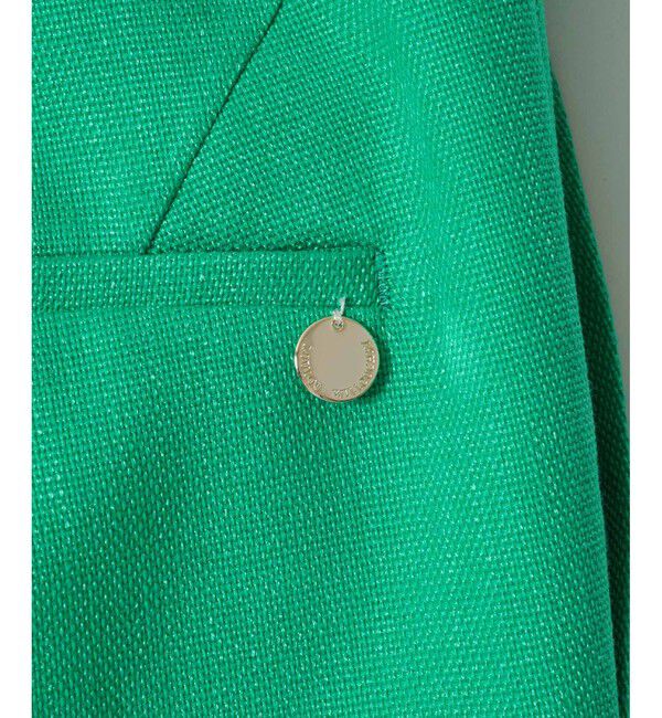 LOULOU WILLOUGHBY「【LOULOU WILLOUGHBY】ブライトリネンテーパードパンツ」|その他|