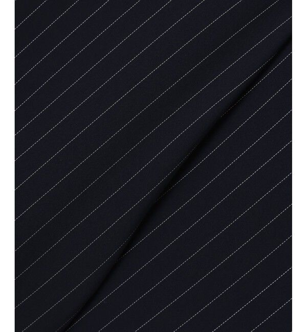 allureville「《ドラマ着用》ピンストライプサロペットパンツ」|オールインワン|