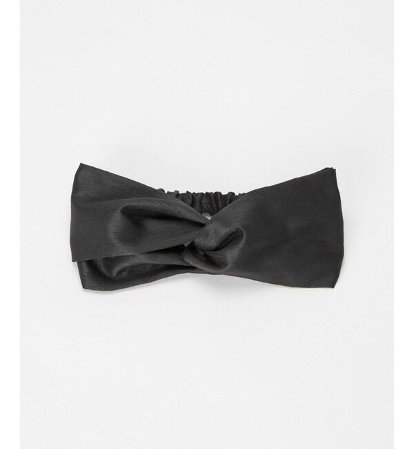 allureville「フロントノットヘアバンド」|ハット|