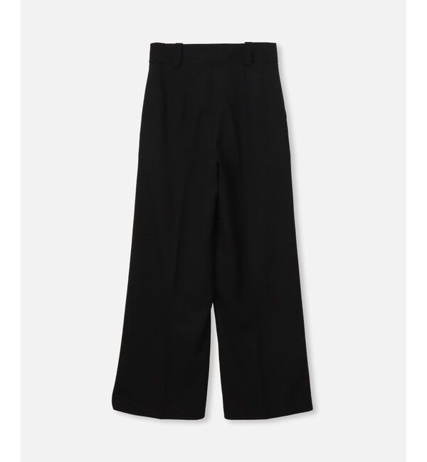 allureville「【セットアップ対応可能】麻調カルゼワイドパンツ」|その他|