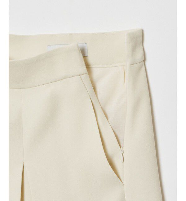 LOULOU WILLOUGHBY「【LOULOU WILLOUGHBY】ジョーゼットタックワイドパンツ」|その他|