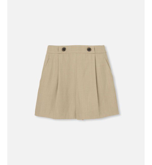 allureville「ヴィスコースウールショートパンツ」|その他|