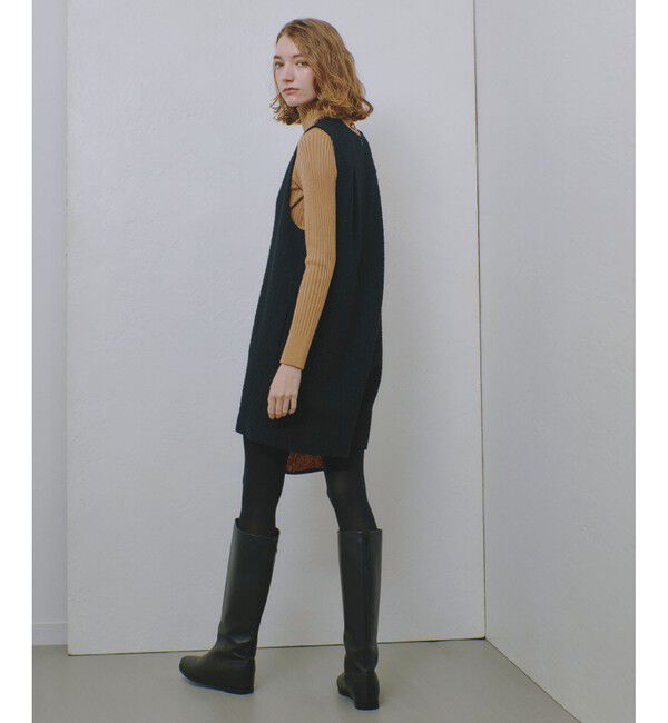 allureville「ウールロービングコンビネゾン」|オールインワン|