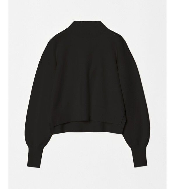 allureville「セットシアーペプラムプルオーバー」|ニット・セーター|