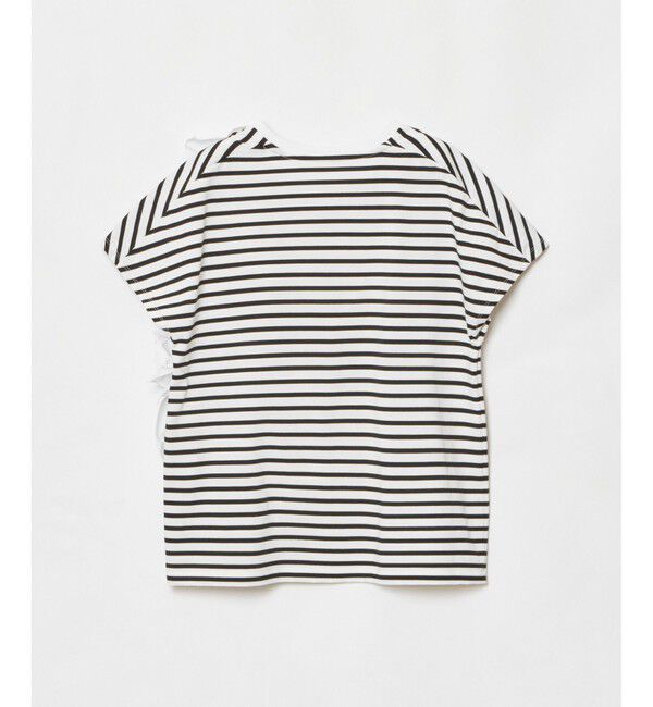 LOULOU WILLOUGHBY「【LOULOU WILLOUGHBY】ギャザーレイヤーＴシャツ」|Tシャツ・カットソー|