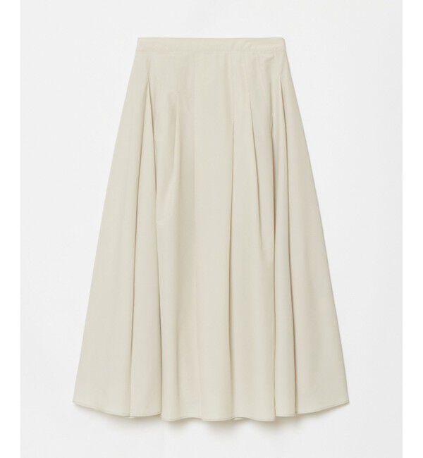 allureville「マットタフタアンイーブンタックスカート」|スカート|