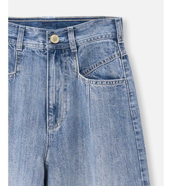 LOULOU WILLOUGHBY「◇【LOULOU WILLOUGHBY】デニムバギーパンツ」|デニム|