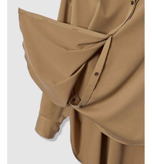 allureville「フィブリルカシュクールシャツ」|シャツ・ブラウス|