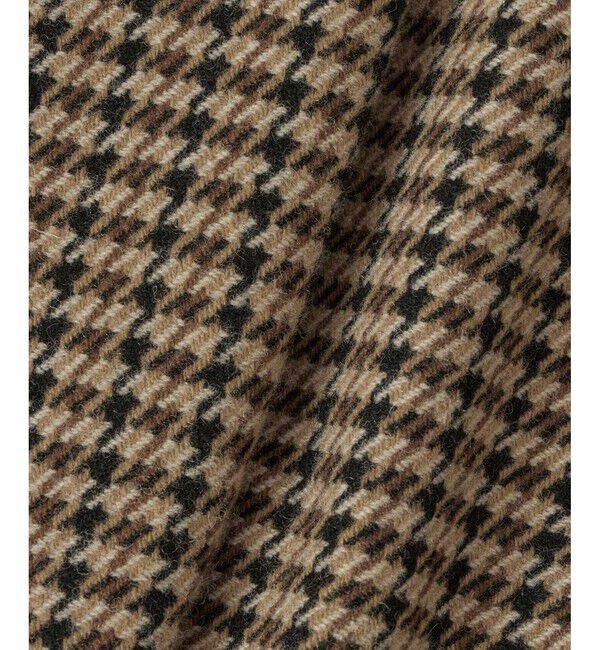 LOULOU WILLOUGHBY「【LOULOU WILLOUGHBY】ガンクラブチェックシングルジャケット」|テーラードジャケット|