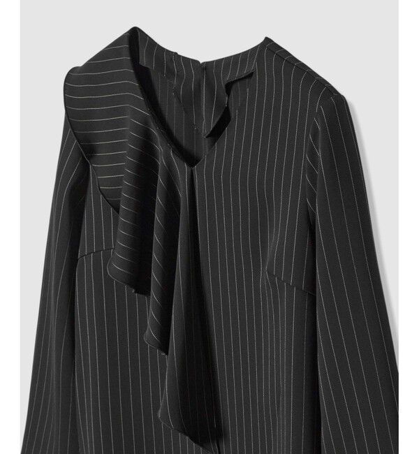 LOULOU WILLOUGHBY「【LOULOU WILLOUGHBY】ラッフルスカーフブラウス」|シャツ・ブラウス|