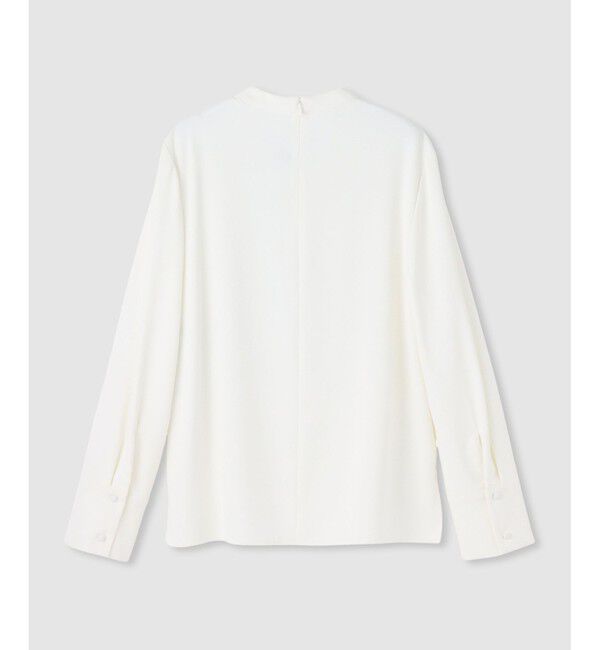 allureville「DEFORM ボウブラウス」|シャツ・ブラウス|