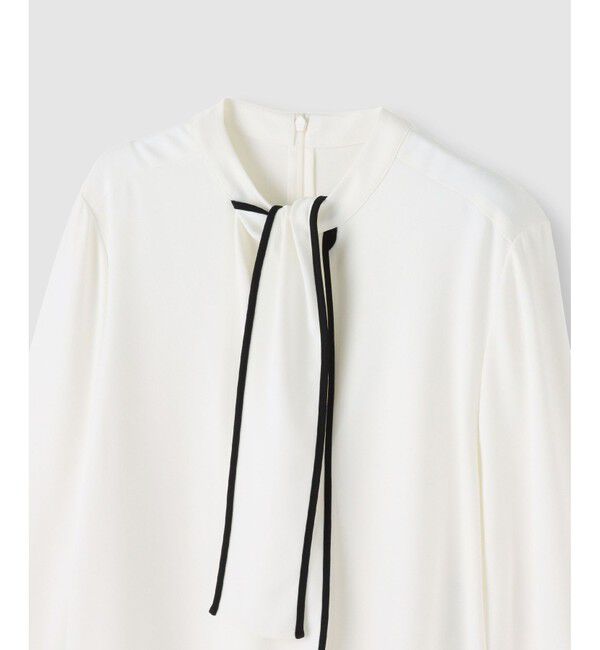 allureville「DEFORM ボウブラウス」|シャツ・ブラウス|