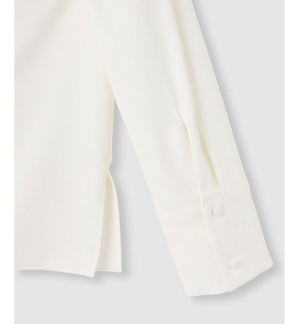 allureville「DEFORM ボウブラウス」|シャツ・ブラウス|