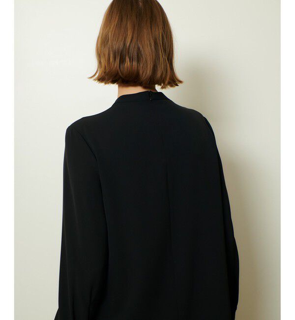 allureville「DEFORM ボウブラウス」|シャツ・ブラウス|