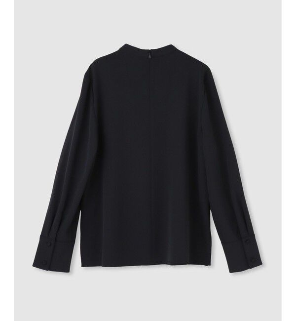 allureville「DEFORM ボウブラウス」|シャツ・ブラウス|