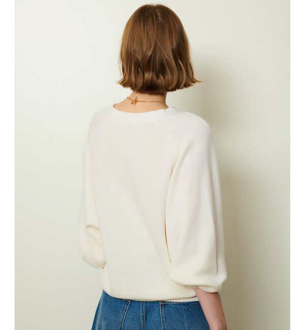 allureville「ウールスムースカーディガン」|カーディガン|