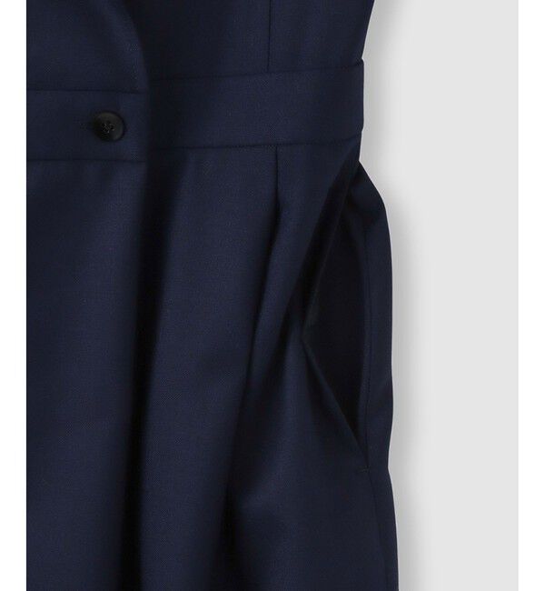 allureville「ウールポリカシュクール風ワンピース」|ワンピース|