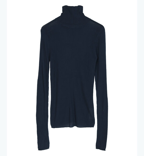 ur's「ハイネックリブシアーニット」|ニット・セーター|