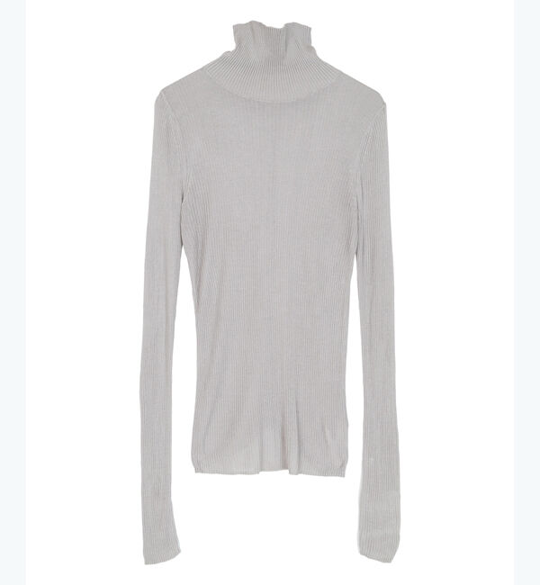 ur's「ハイネックリブシアーニット」|ニット・セーター|
