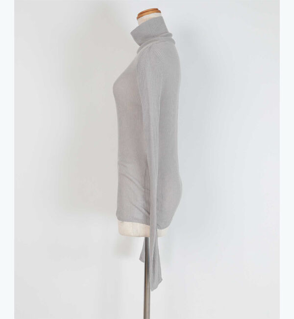 ur's「ハイネックリブシアーニット」|ニット・セーター|