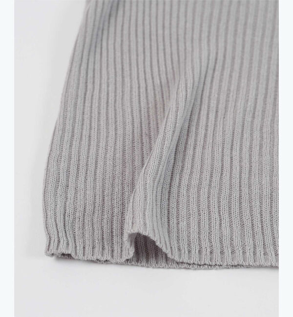 ur's「ハイネックリブシアーニット」|ニット・セーター|