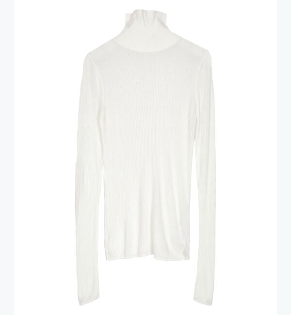 ur's「ハイネックリブシアーニット」|ニット・セーター|