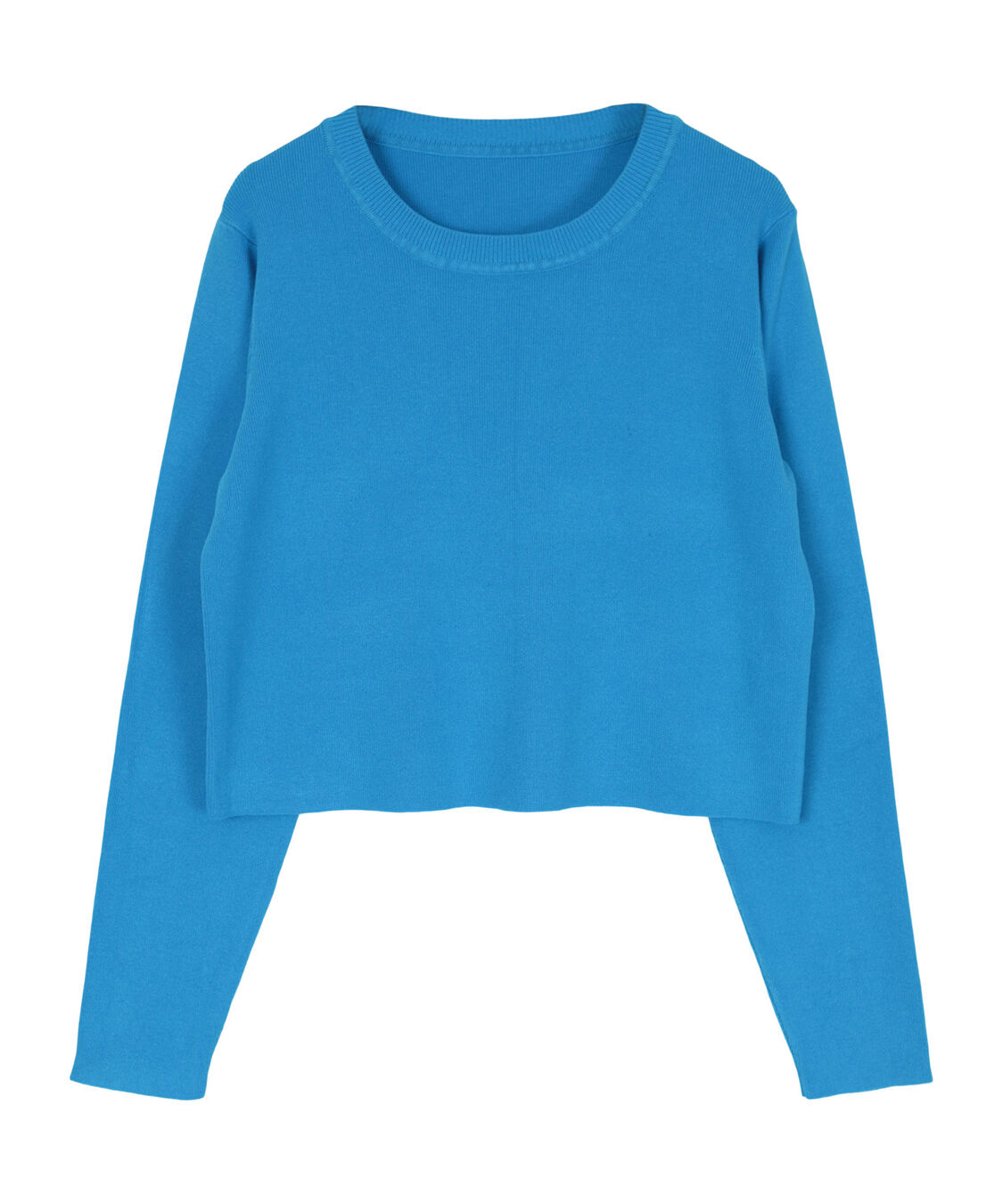 ur's「ラウンドネッククロップドニット」|ニット・セーター|