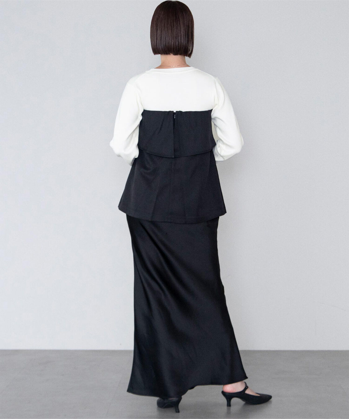 ur's「ラウンドネッククロップドニット」|ニット・セーター|