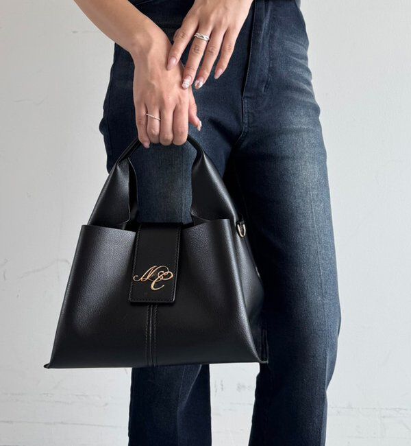  「【リバイバル】エンブレム付きトライアングルバッグ」|ショルダー・メッセンジャー|