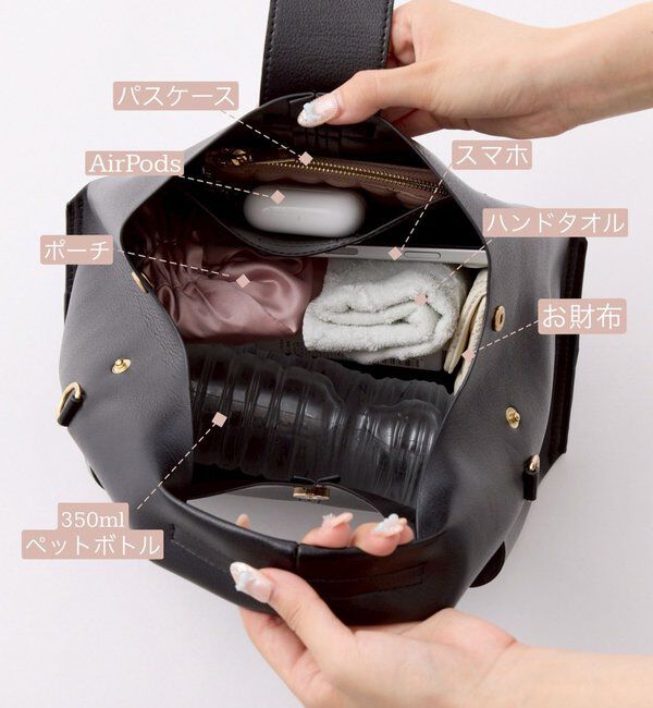  「【リバイバル】エンブレム付きトライアングルバッグ」|ショルダー・メッセンジャー|