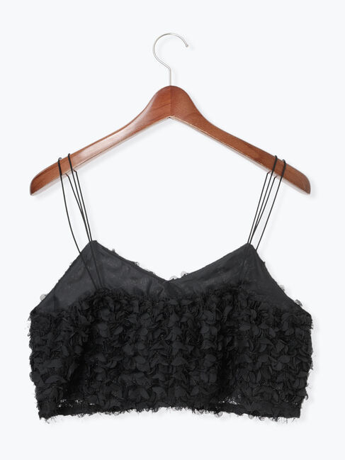 Te chichi「チュールフリンジVネックキャミブラウス」|シャツ・ブラウス|