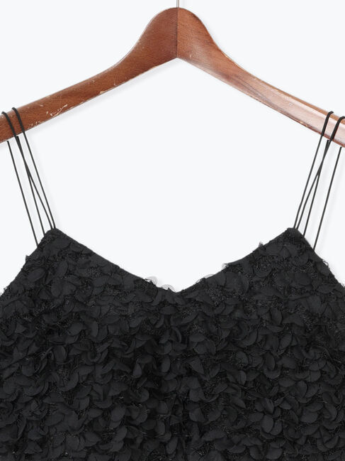 Te chichi「チュールフリンジVネックキャミブラウス」|シャツ・ブラウス|