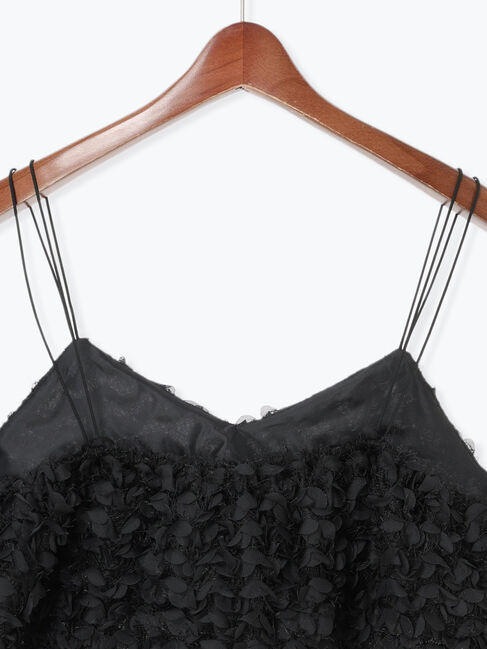 Te chichi「チュールフリンジVネックキャミブラウス」|シャツ・ブラウス|