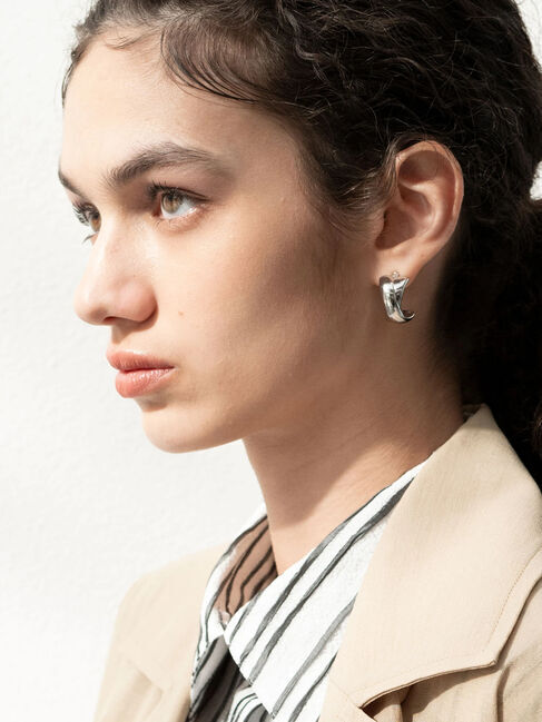 Te chichi「ラインフープイヤリング」|ピアス|