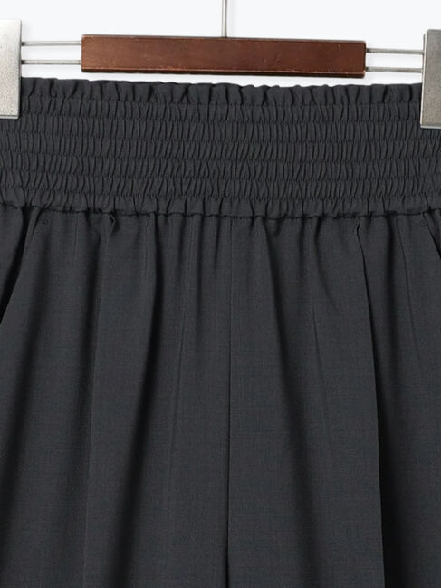 Te chichi「シャーリングワイドパンツ」|その他|