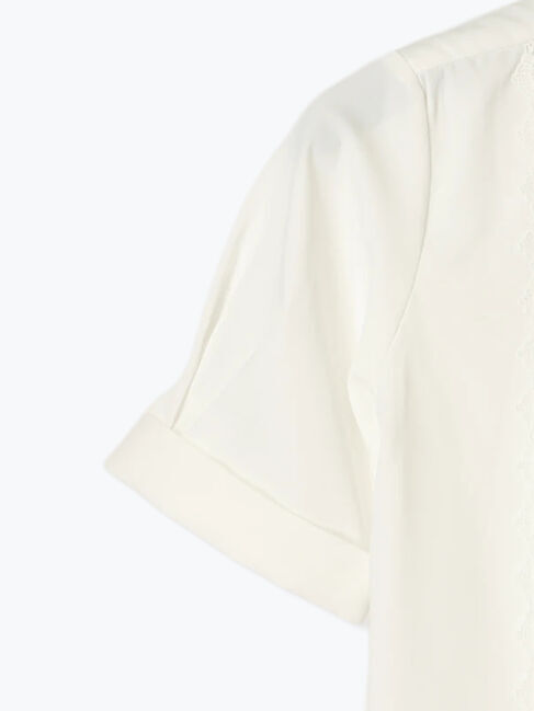 Te chichi TERRASSE「フロントレースブラウス」|シャツ・ブラウス|