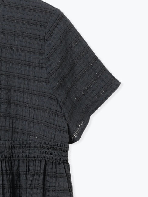 Te chichi TERRASSE「シアーチェックティアードブラウス」|シャツ・ブラウス|