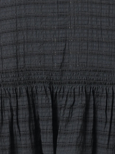 Te chichi TERRASSE「シアーチェックティアードブラウス」|シャツ・ブラウス|