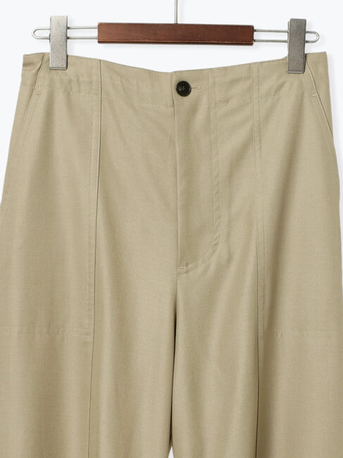 Te chichi「シャイニーツイルパラシュートパンツ《2025Autumn catalog item》」|その他|