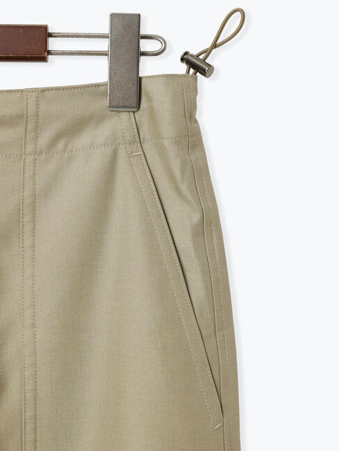 Te chichi「シャイニーツイルパラシュートパンツ《2025Autumn catalog item》」|その他|