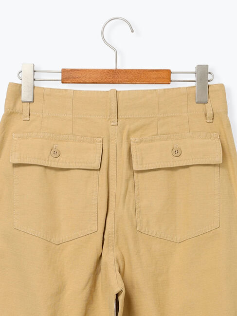 Lugnoncure「バックサテンベイカーパンツ《2025autumn catalog item》」|その他|