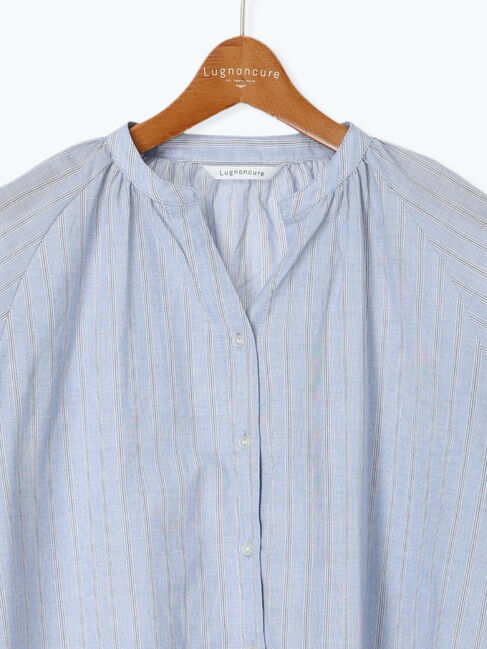 Lugnoncure「アソートスキッパーブラウス」|シャツ・ブラウス|