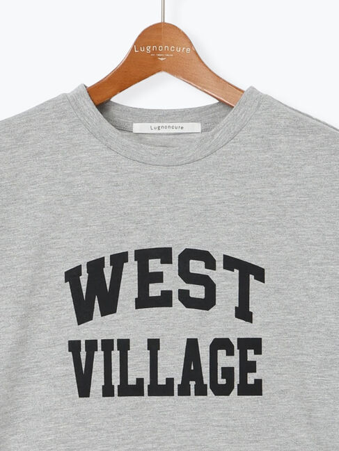 Lugnoncure「プリントアソートロングTシャツ」|Tシャツ・カットソー|