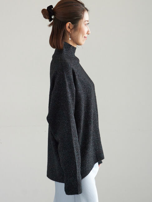 Te chichi「【宮本茉由着用】MIXラメニット」|ニット・セーター|