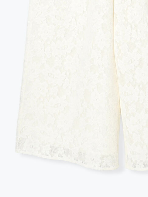 Te chichi「【Atelier ChouChou】フラワーレースオールインワン」|ワンピース|